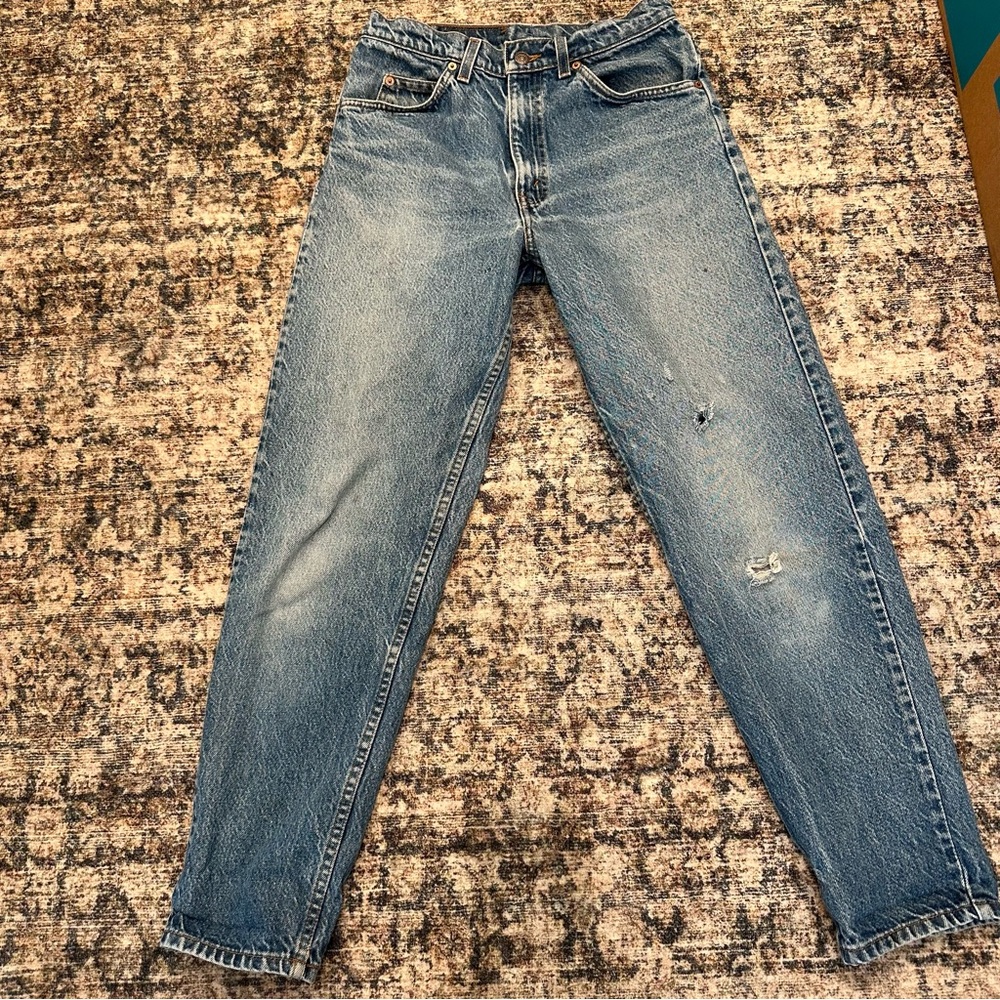 Vintage 550 Levi’s